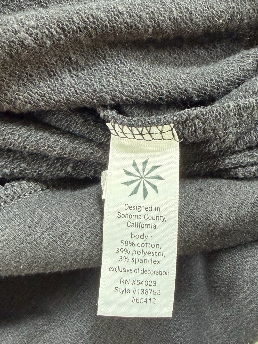 Athleta Energize Boat Neck Dress Womens XS Black Gray Colorblock‎ Cotton Blend - Picture 8 of 8